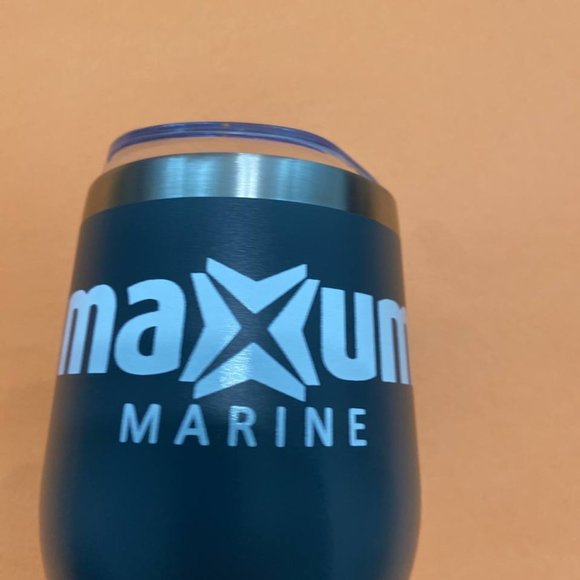 NWT Maxim Marine Grey Tumbler - Picture 4 of 4
